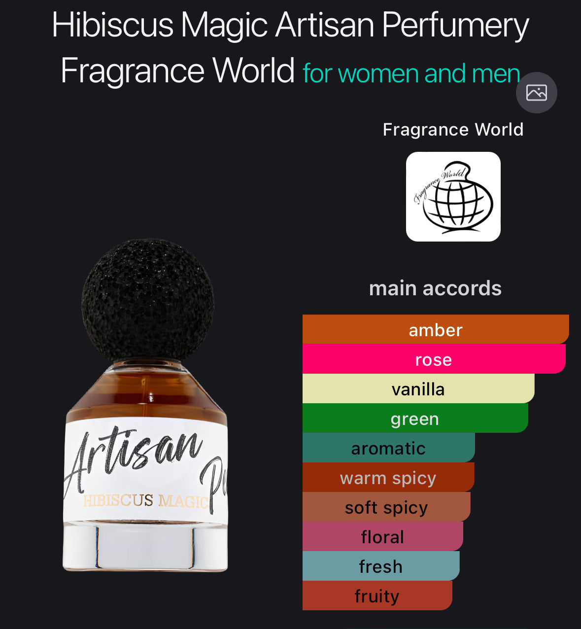 Arabian incense - Fragrance World