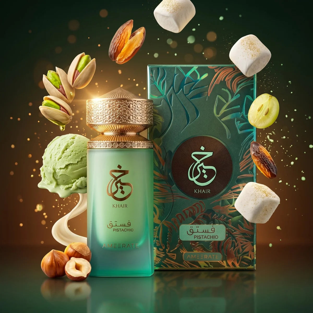 Khair pistachio - Ameerate 50ml