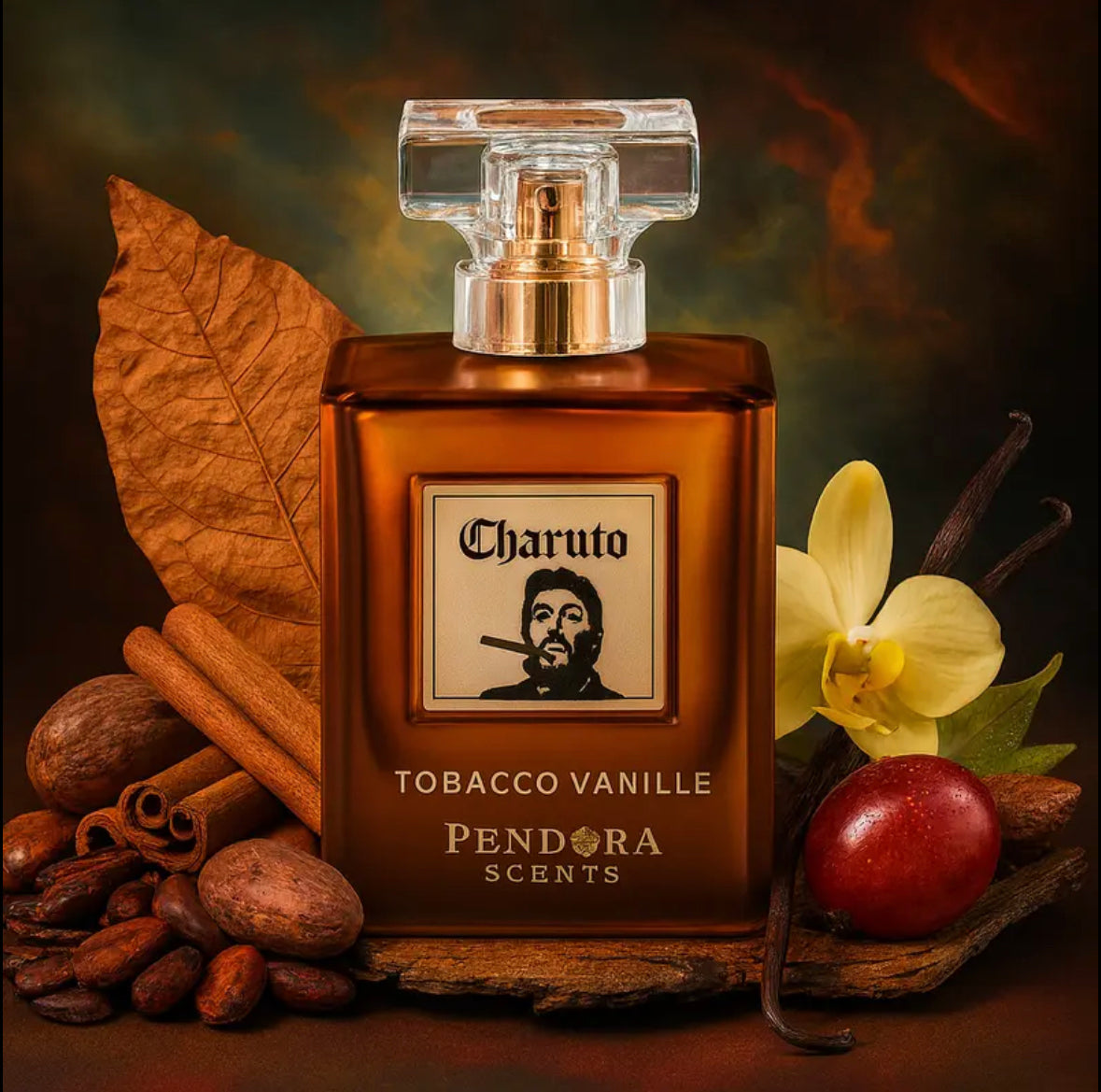 Charuto tobacco vanille - Paris corner
