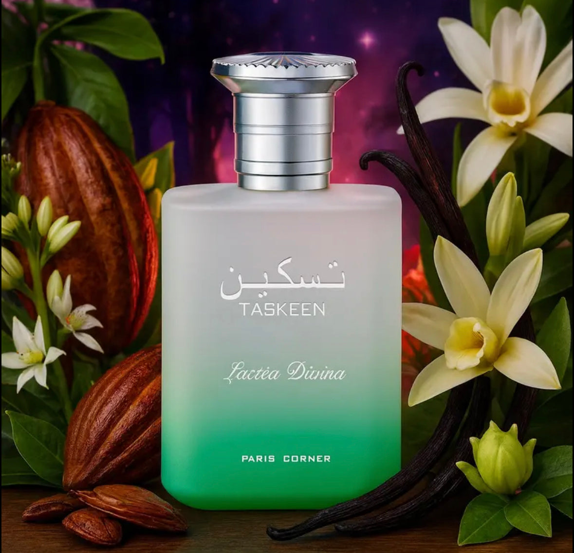 Taskeen lactea divina - Paris Corner