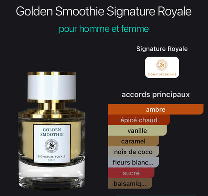 Golden Smoothie - Signature Royale