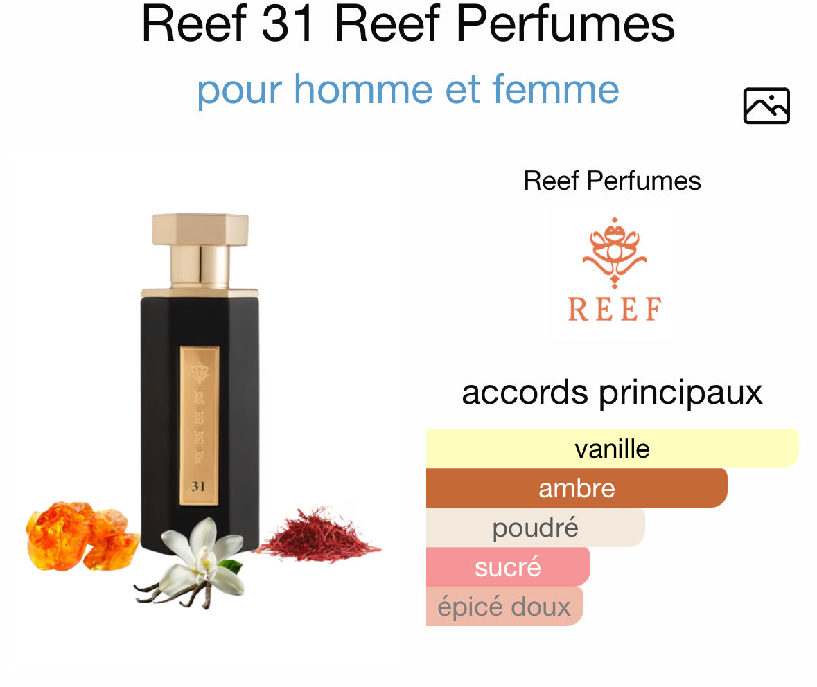 Reef 31 - Reef perfumes