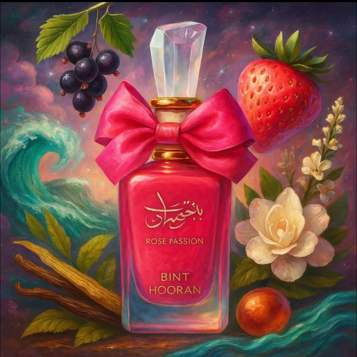 Bint Hooran rose passion - Ard Al Zaafaran