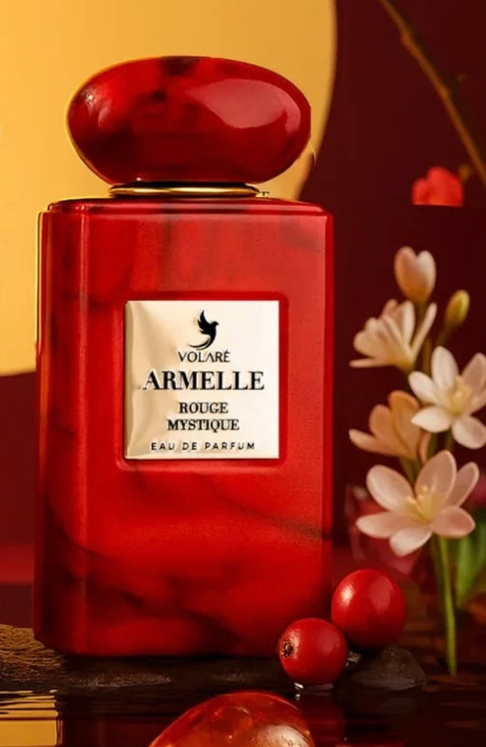 Armelle rouge mystique - Volaré