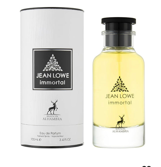 Immortel Jean lowe - Alhambra Marachi.fr