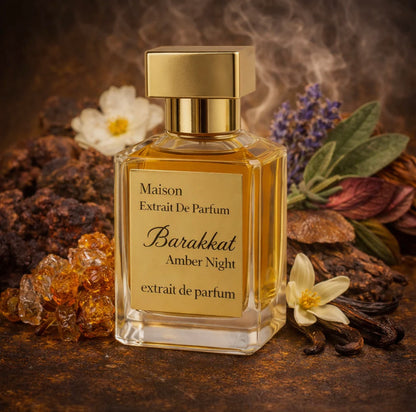 Barakkat Amber Night - Gulf Fragrance
