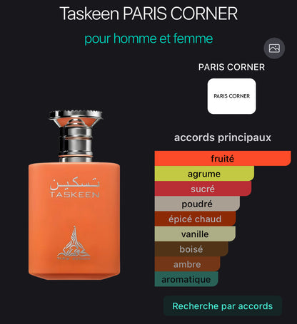 Taskeen - Paris Corner