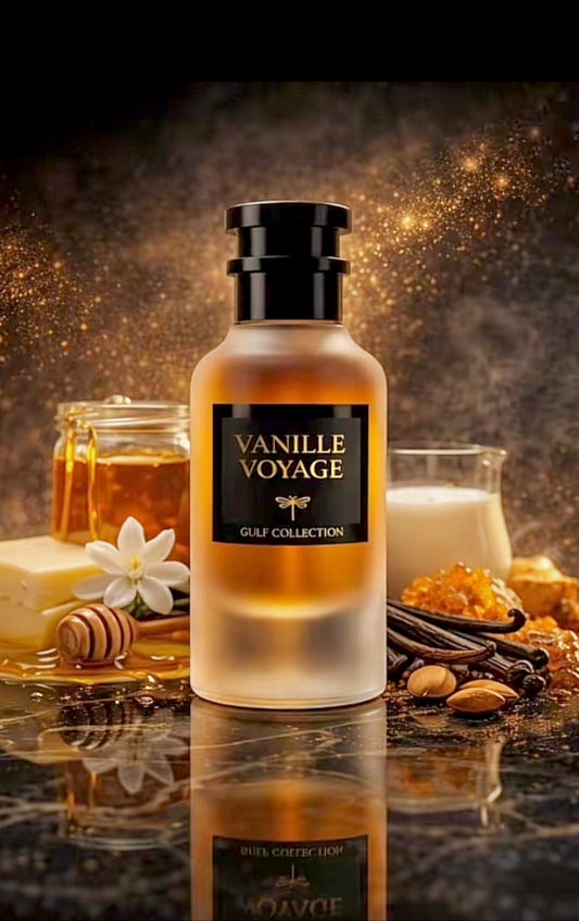 Vanille Voyage - Gulf Fragrance