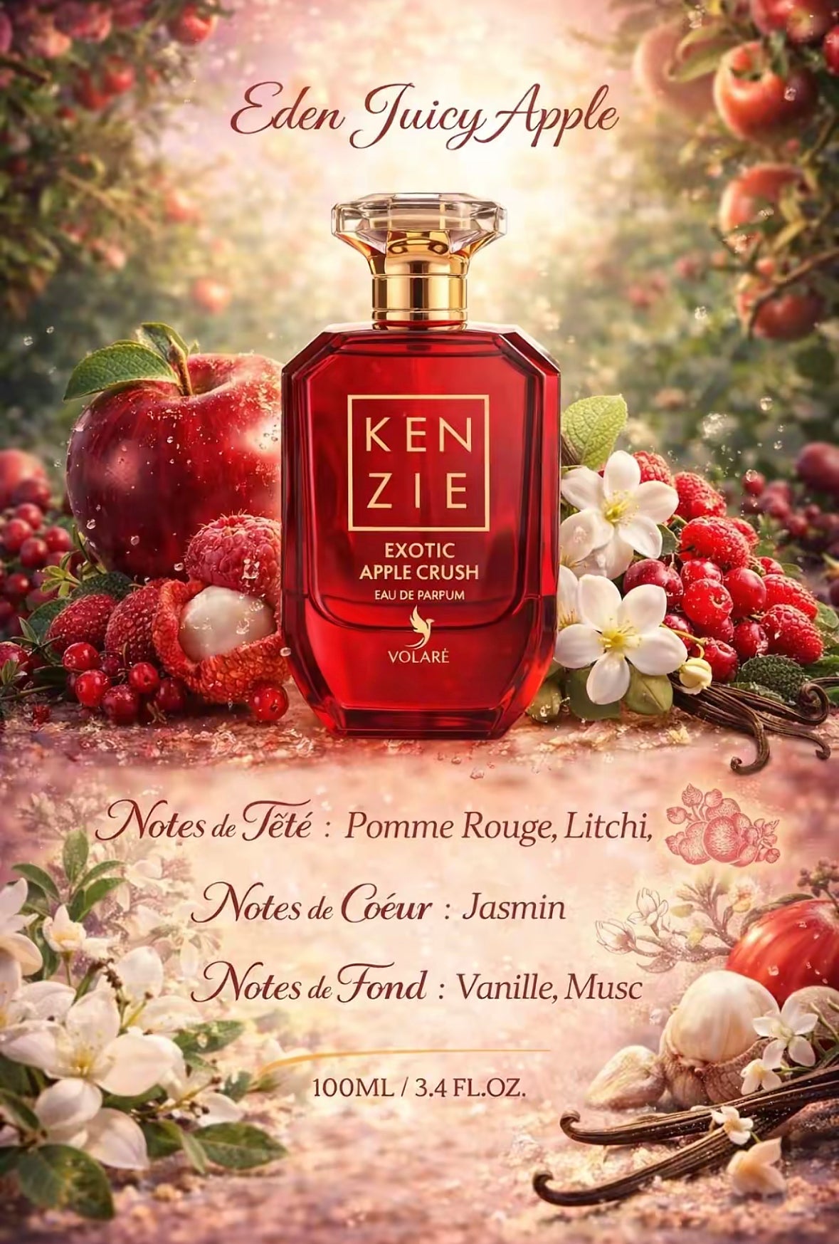 Kenzie exotic apple crush - Volaré