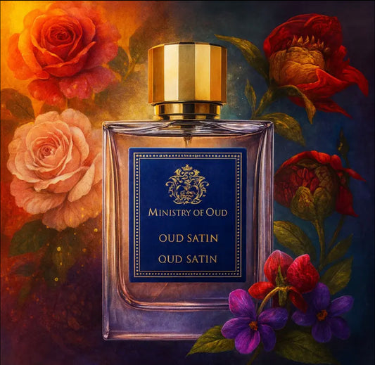 Oud Satin - Ministry of Oud