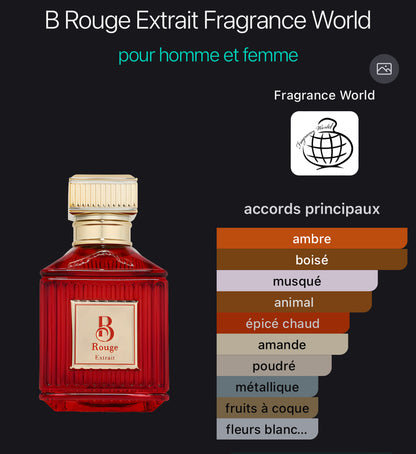 B Rouge Extrait - Fragrance World