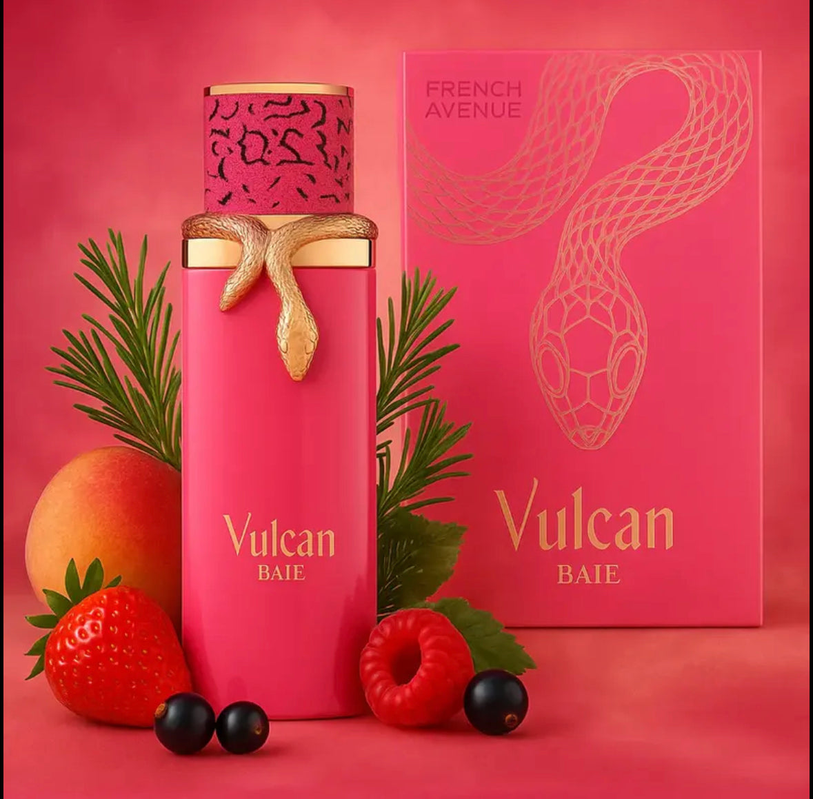 Vulcan baie - French avenue