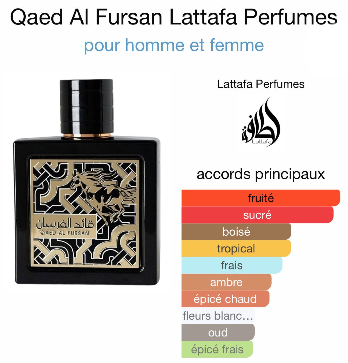 Qaed Al Fursan - Lattafa