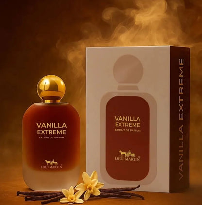 Vanilla extrême - Loui Martin